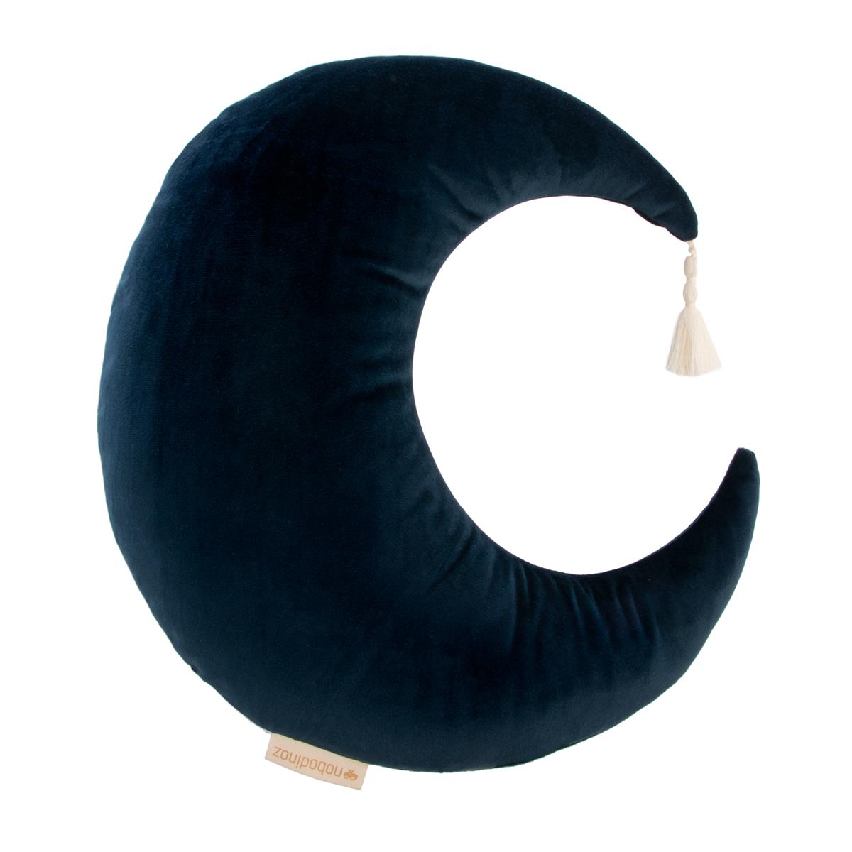 Savanna-pierrot-moon-velvet-cushion-night-blue-€22,90