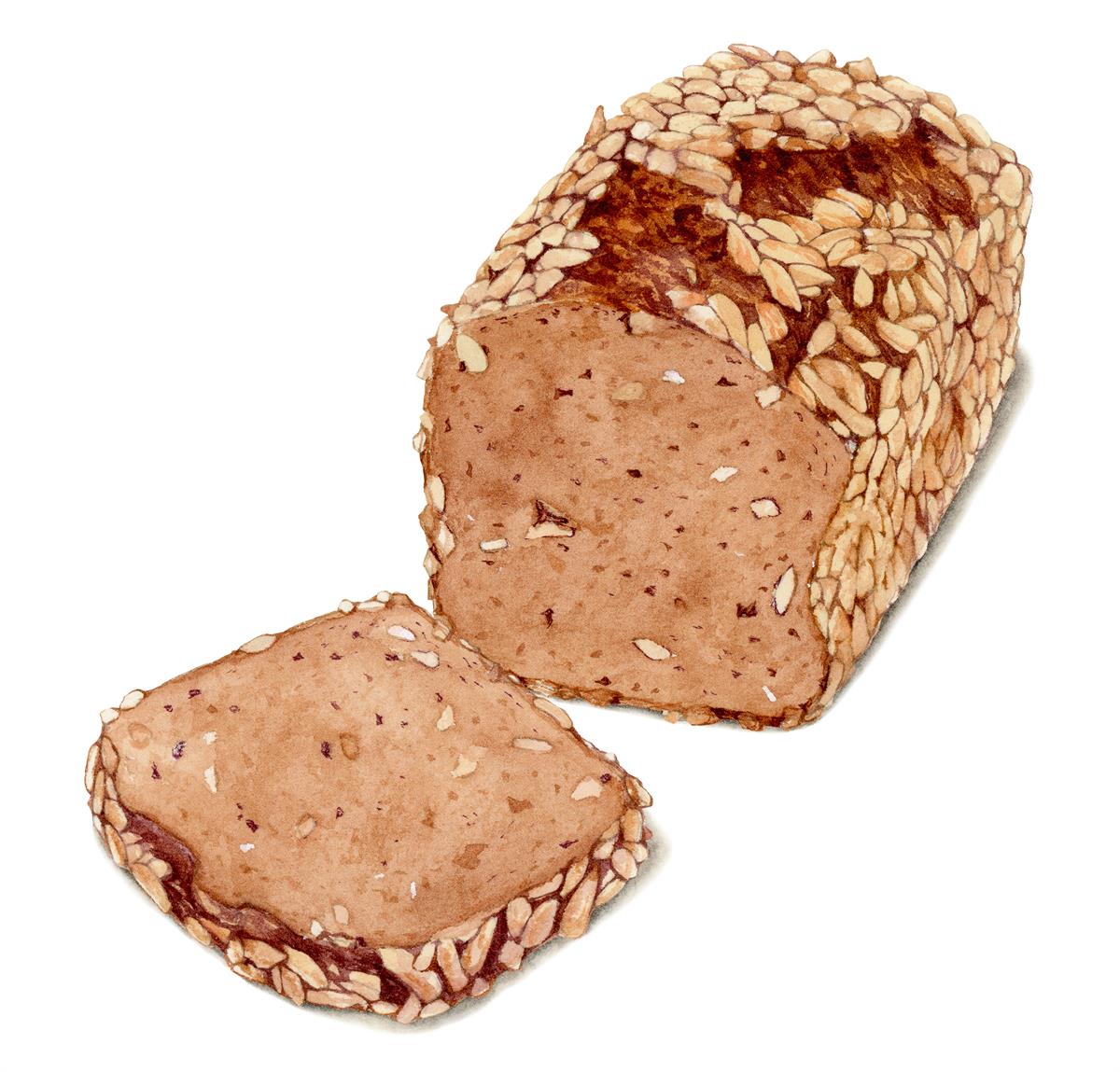 Joseph Brot, glutenfreies Bio Saaten Brot: 7,20 Euro