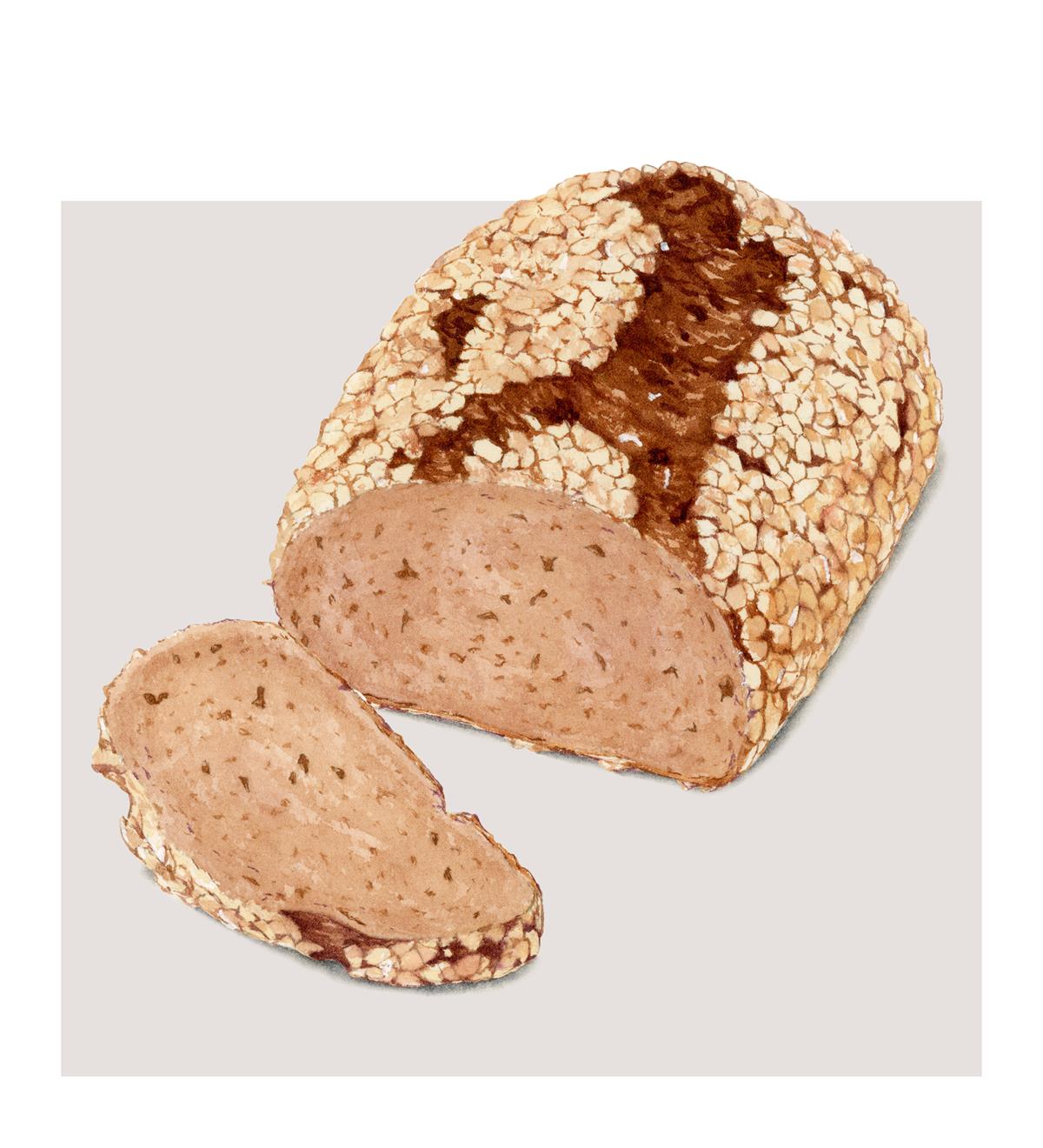 Joseph Brot, glutenfreies Bio gewürztes Hafer Amaranth Brot: 6,90 Euro