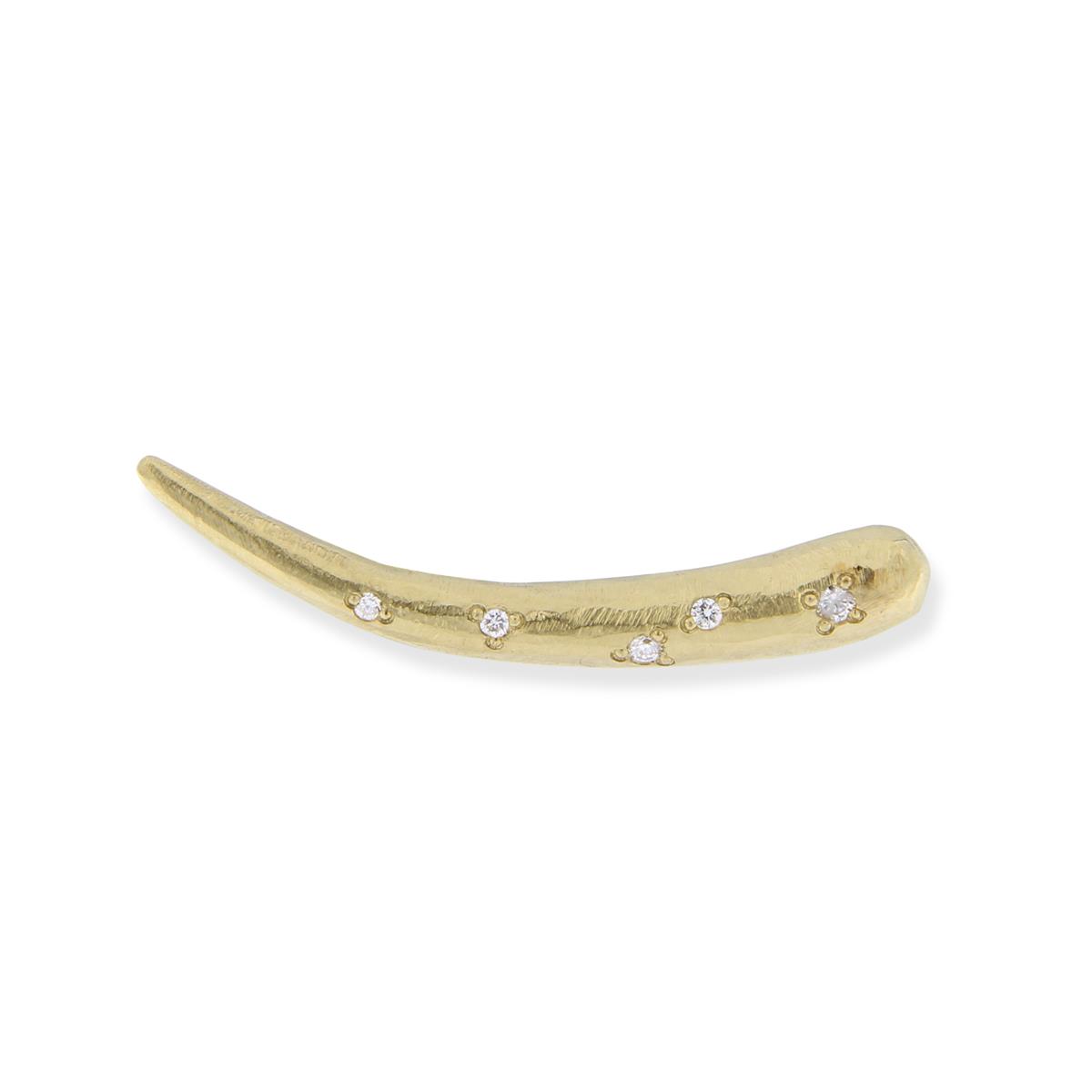 Katie g. Jewellery - Hammered Ear Crawler Ohrring_ab EUR 600_pro Brilliant EUR 70_1
