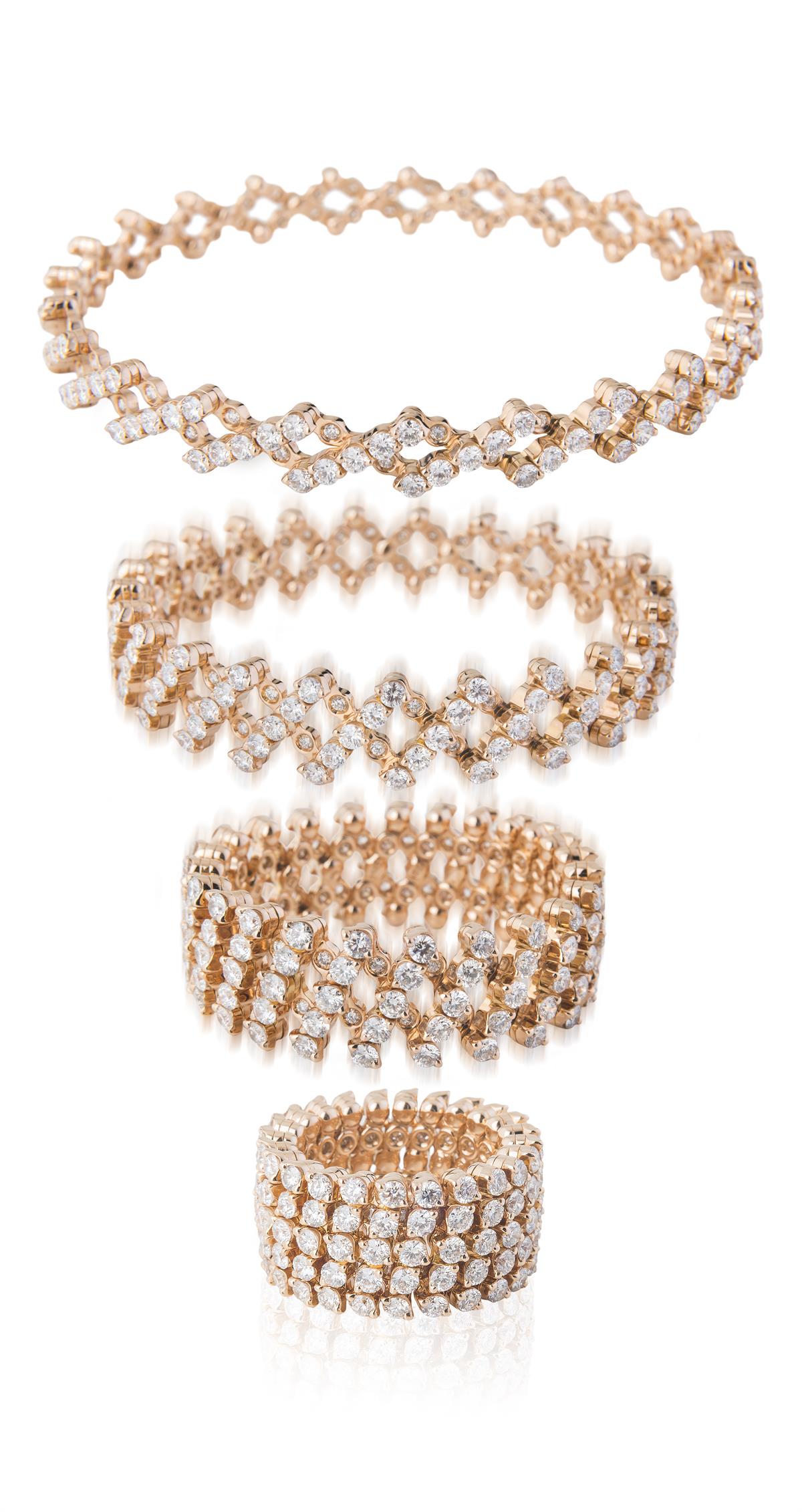 Juwelier Kruzik - Michael Kruzik Luxury Concept_Serafino Consoli_Multisize Ring-Armband_Preis auf Anfrage 
