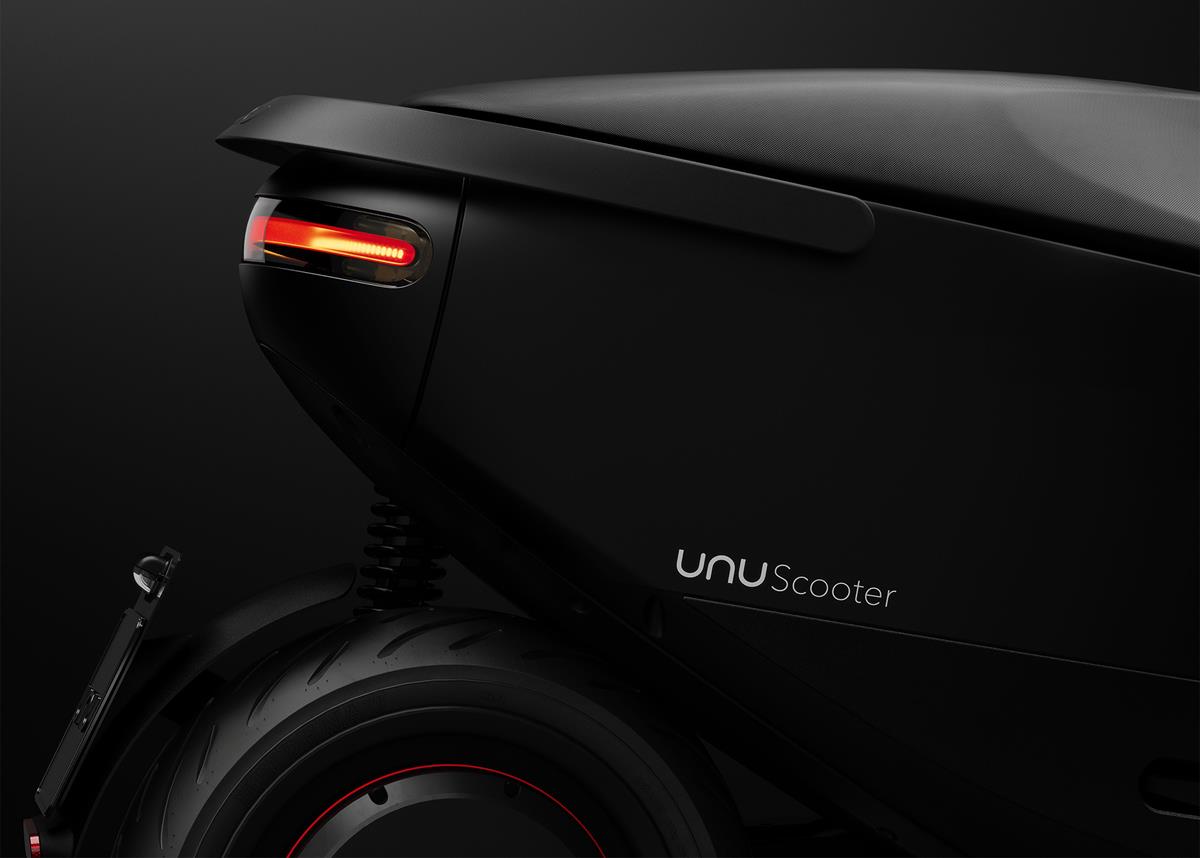 unu Scooter_Product_Rear