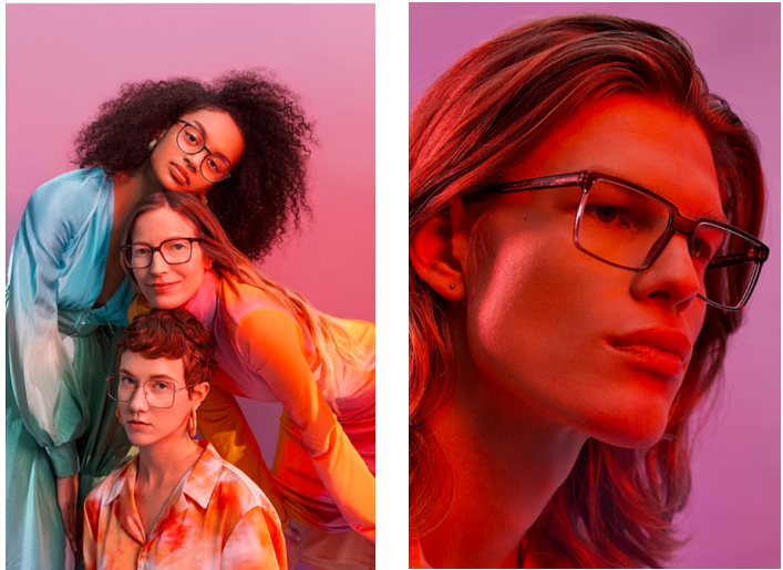Pressematerial - ANDY WOLF EYEWEAR - Campaign COALESCE 2020