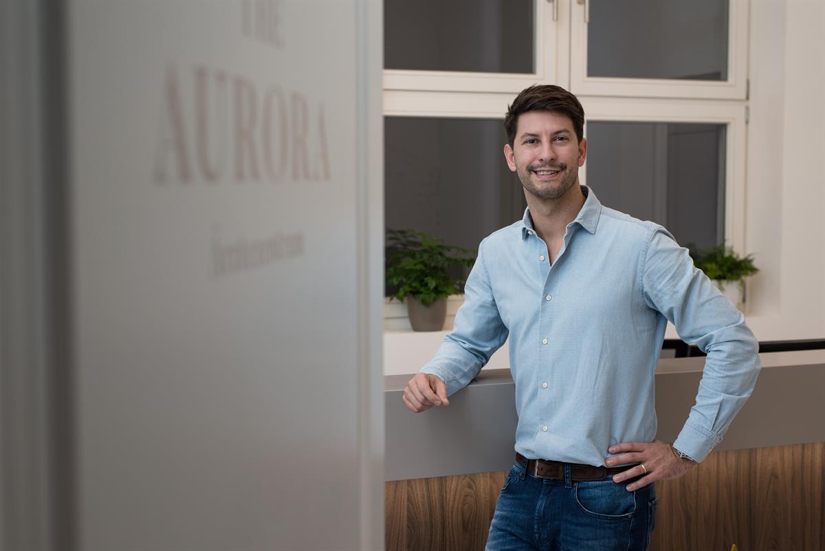 Dr. Fritz Höllerer - Geschäftsführer The Aurora