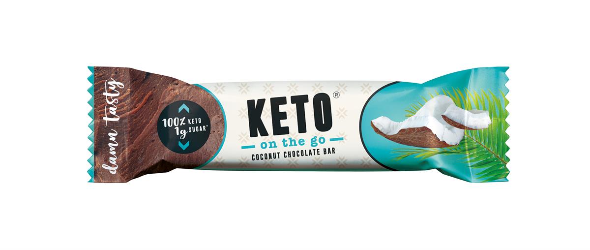 KETO on the go Coconut Chocolate Bar_2