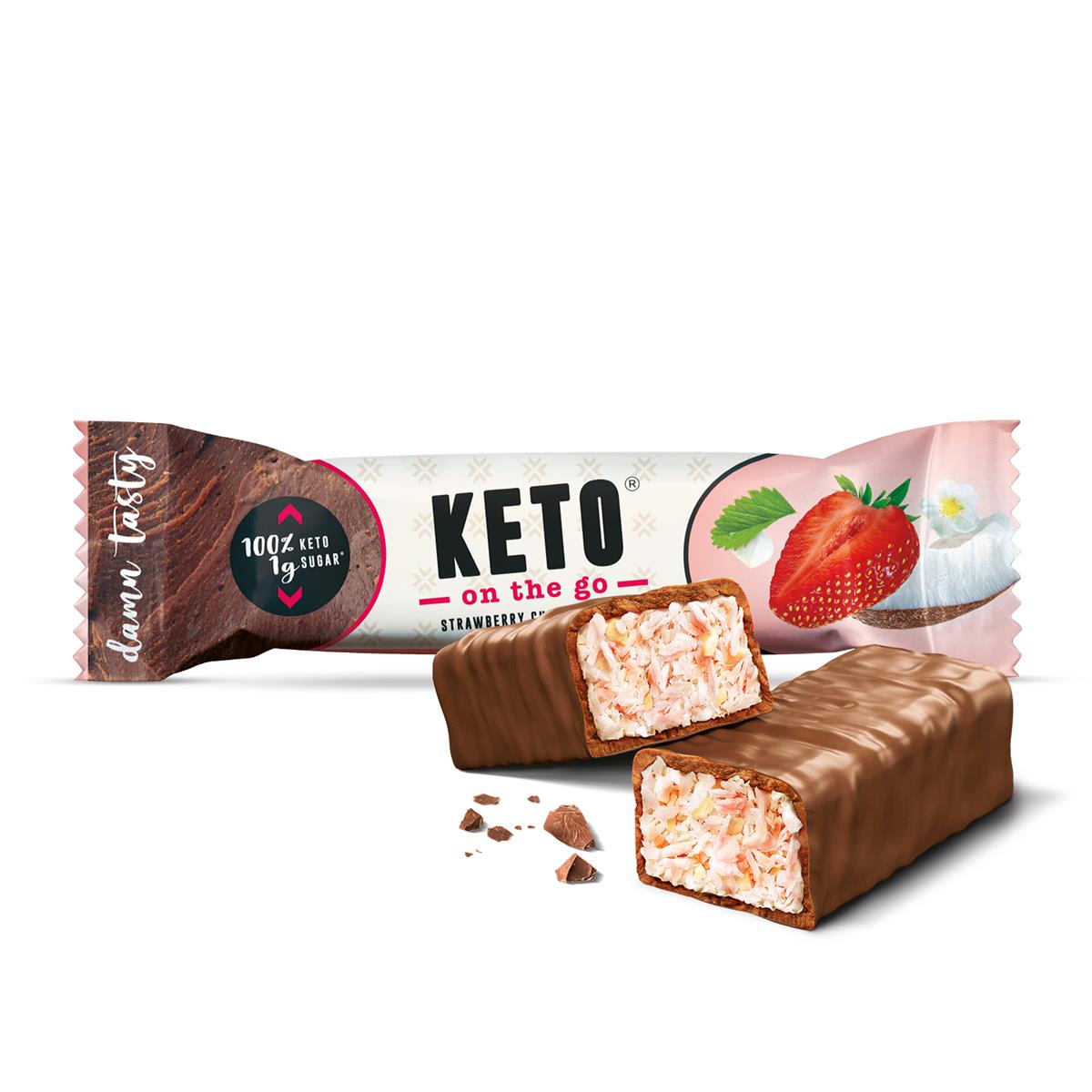 KETO on the go Strawberry Chocolate Bar_EUR 1,49_2