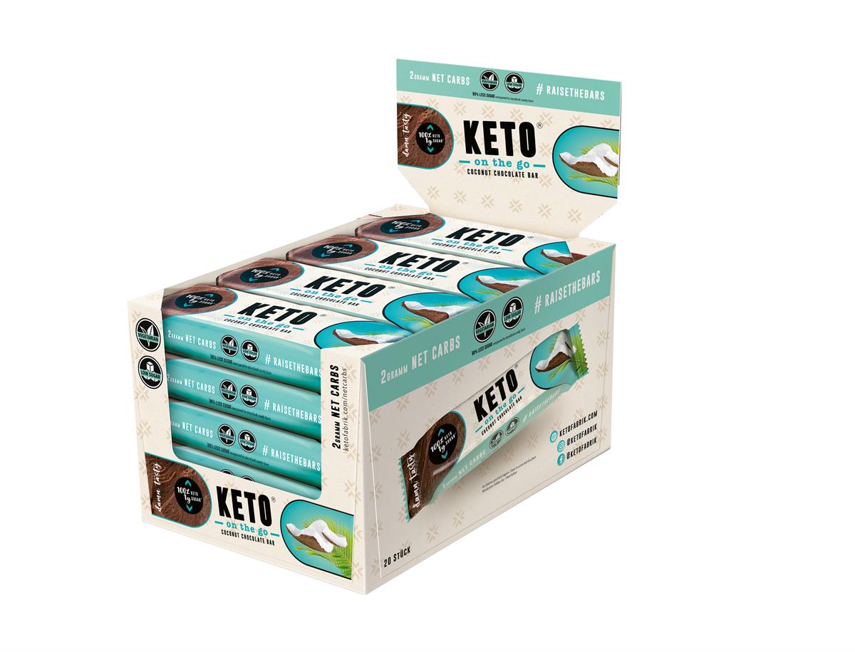 KETO Box Coconut Chocolate_20 Stück_29,80