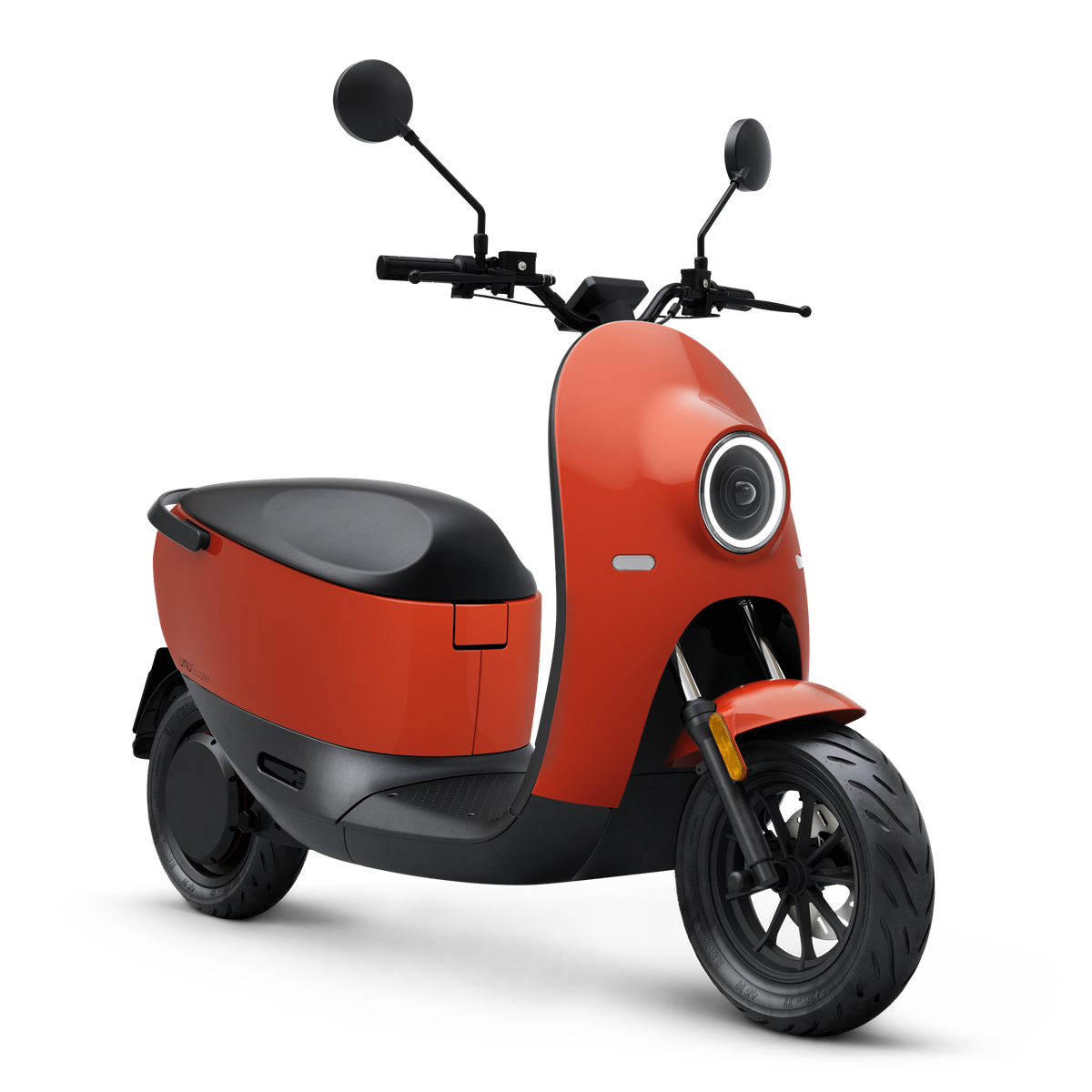 unu Scooter_Red Glossy_ab EUR 2.799