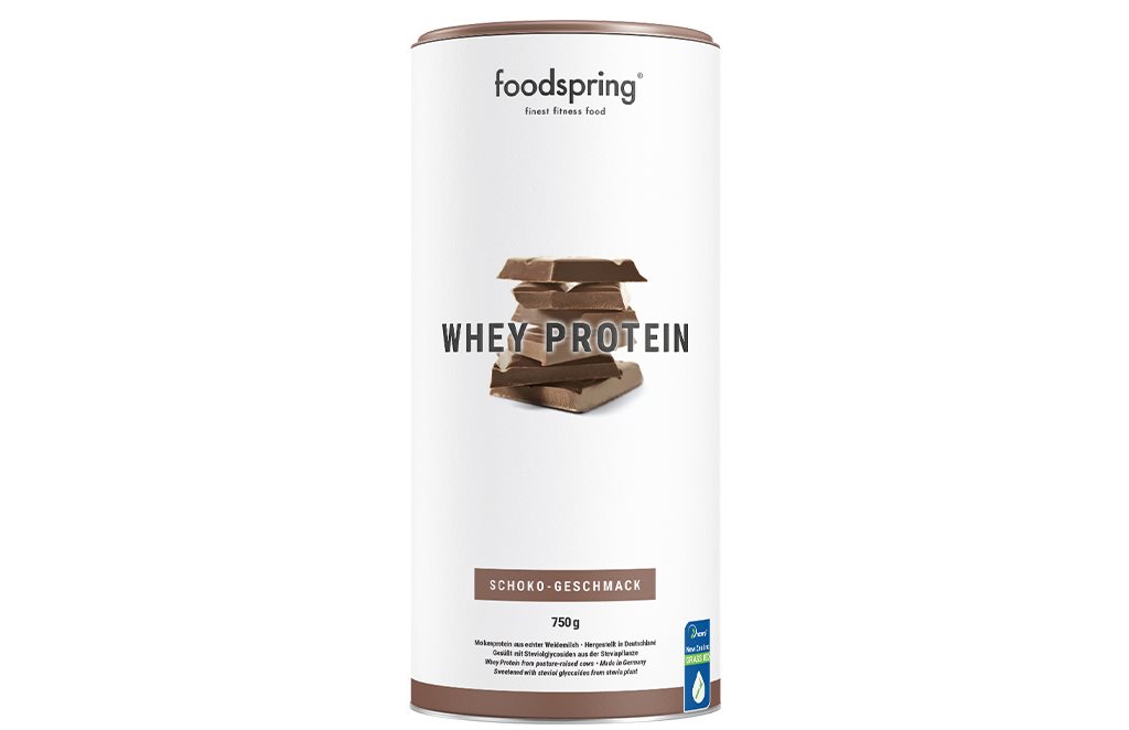 foodspring_Whey Protein_Schoko_EUR 29,99
