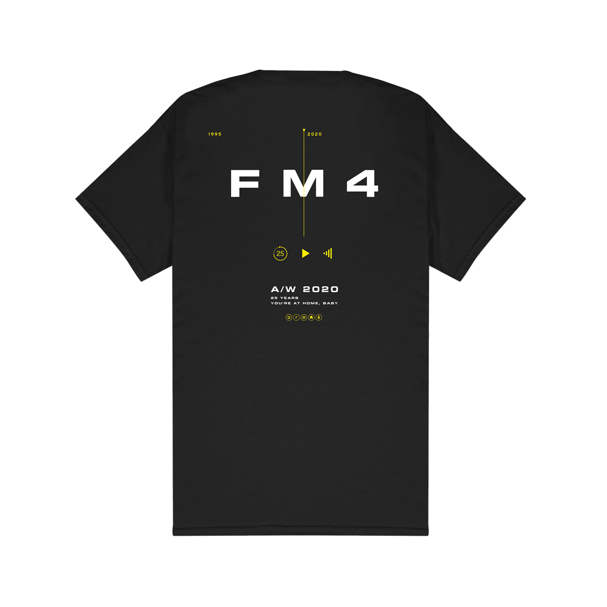 FM4 x peng! - 25 years anniversary collection_T-Shirt_back_EUR 35