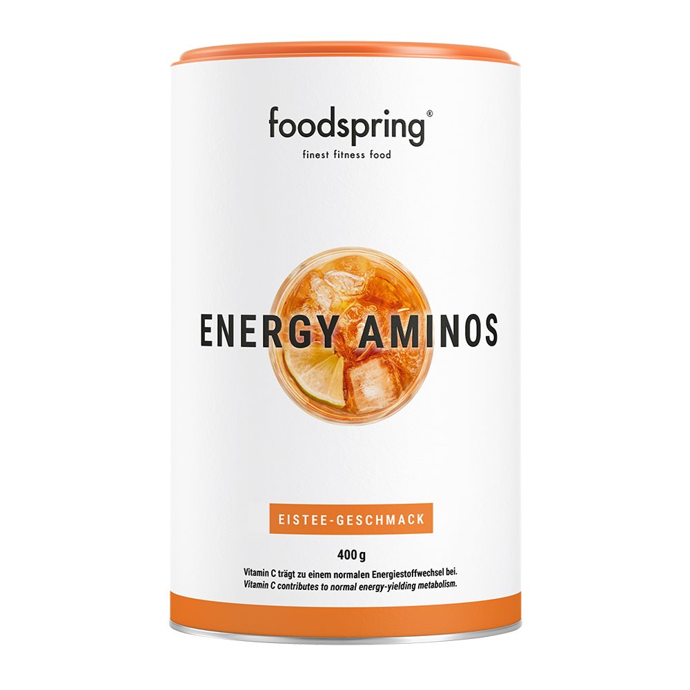 foodspring_Energy Aminos_Eistee_je EUR 34,99