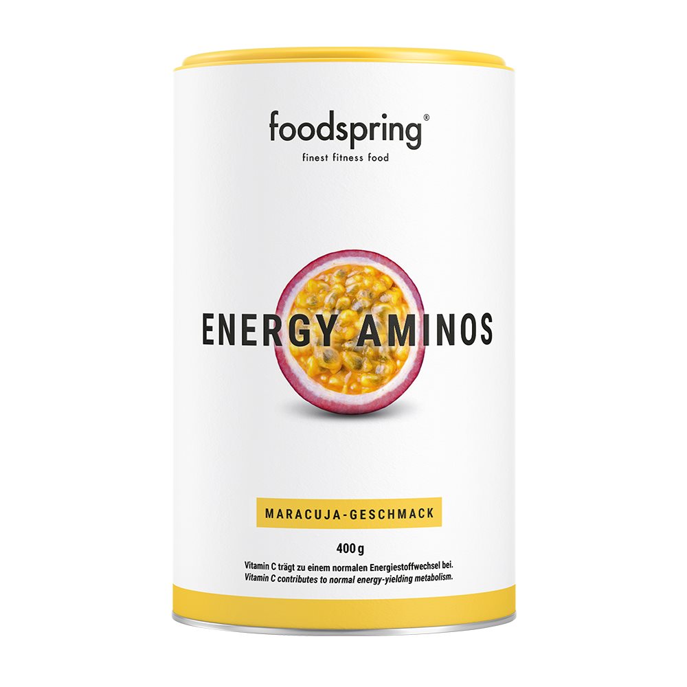 foodspring_Energy Aminos_Passionfruit_je EUR 34,99