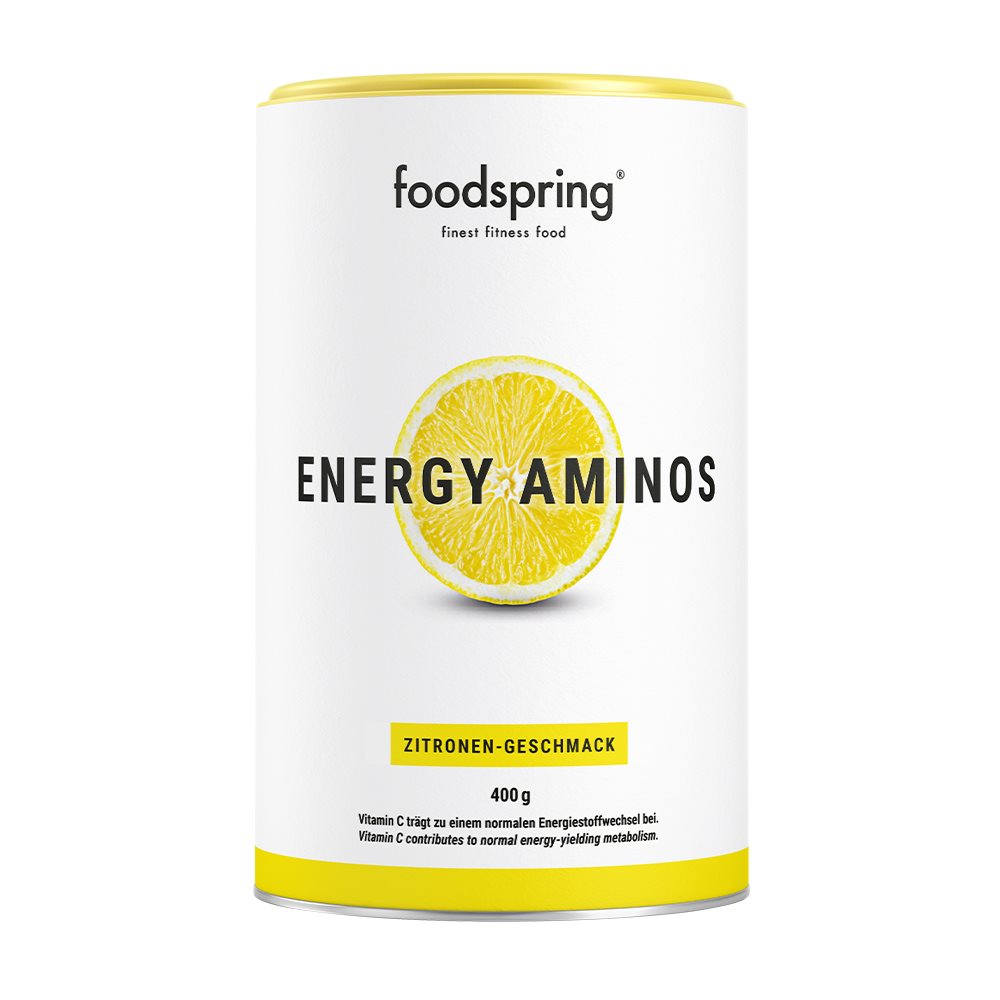 foodspring_Energy Aminos_Zitrone_je EUR 34,99