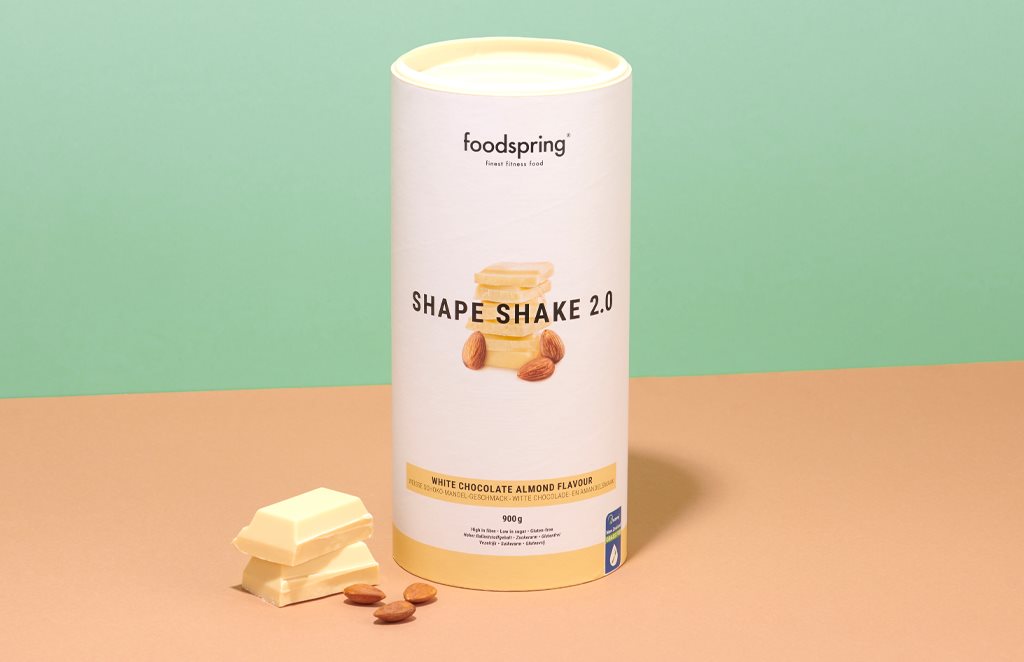foodspring_Shape Shake 2.0_Weiße Schoko-Mandel-Geschmack_EUR 29,99_1