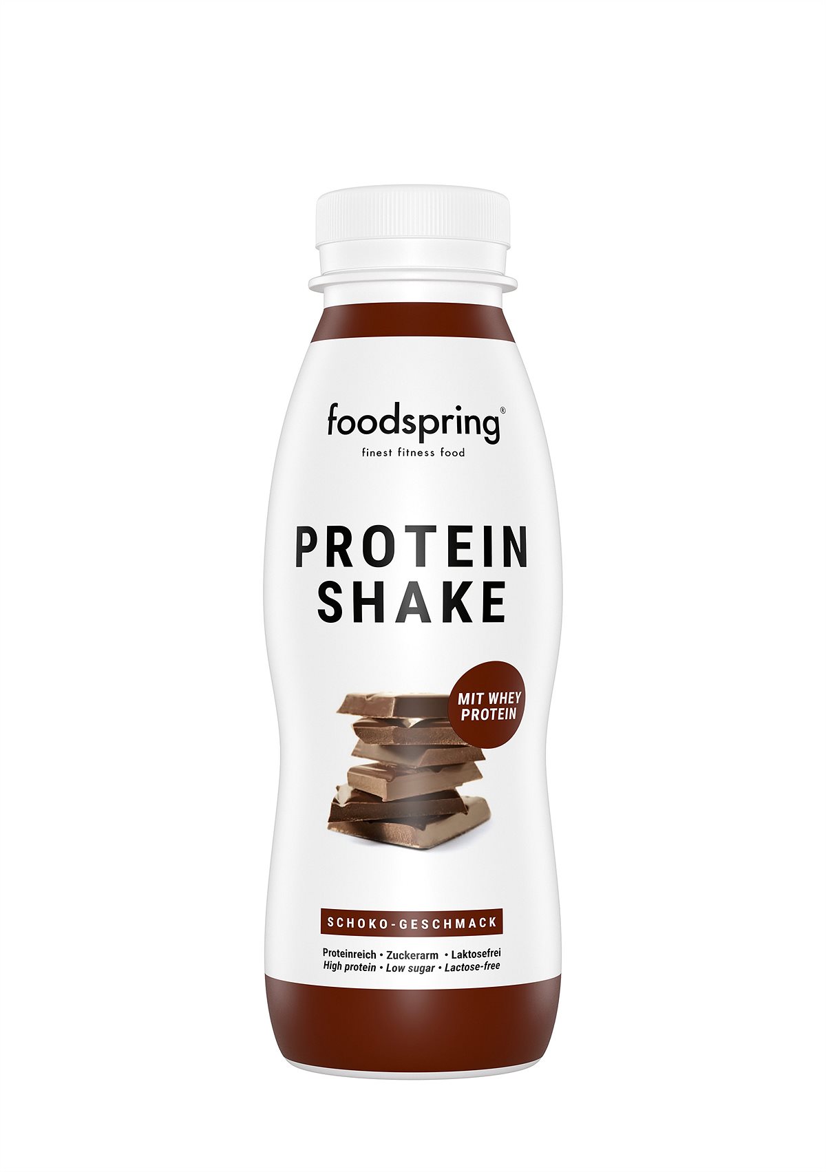 foodspring_Protein Shake_Ready to drink_Schokolade_je EUR 2,99