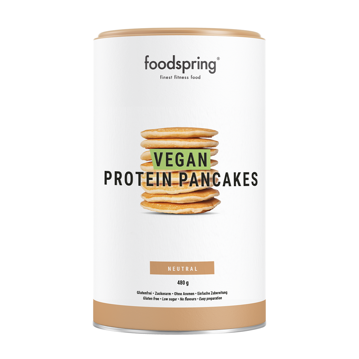 foodspring_Vegan Protein Pancakes_EUR 14,99