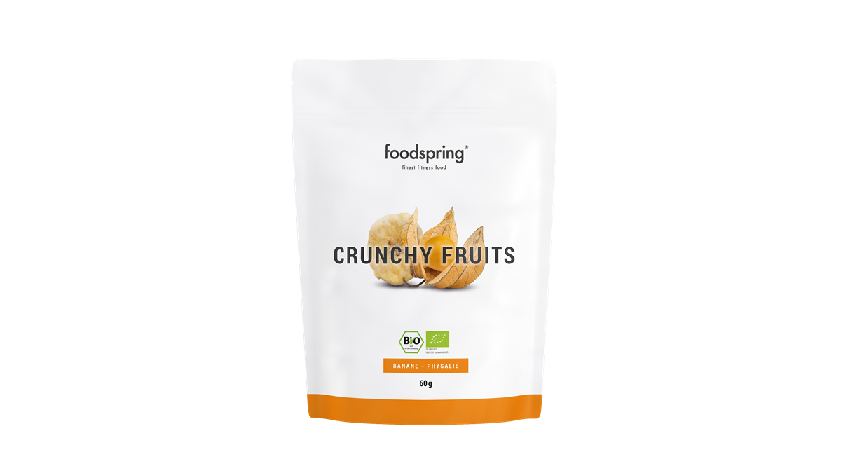 foodspring_Crunchy Fruits_Physalis_Banane