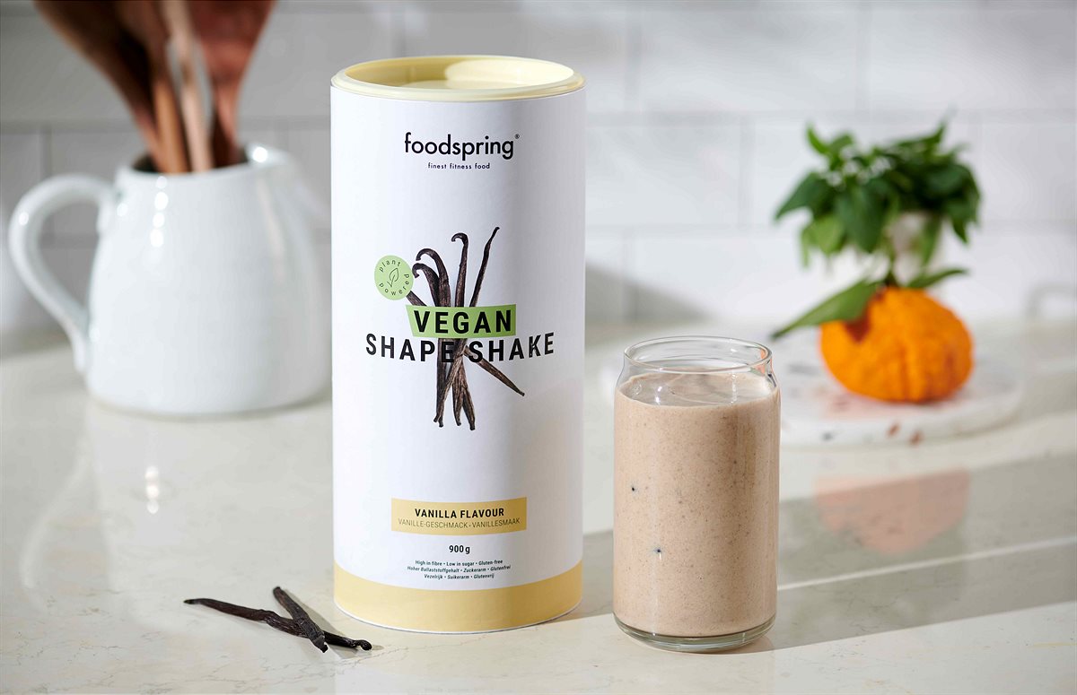 foodspring_Vegan Shape Shake_Vanille_je EUR 29,99_