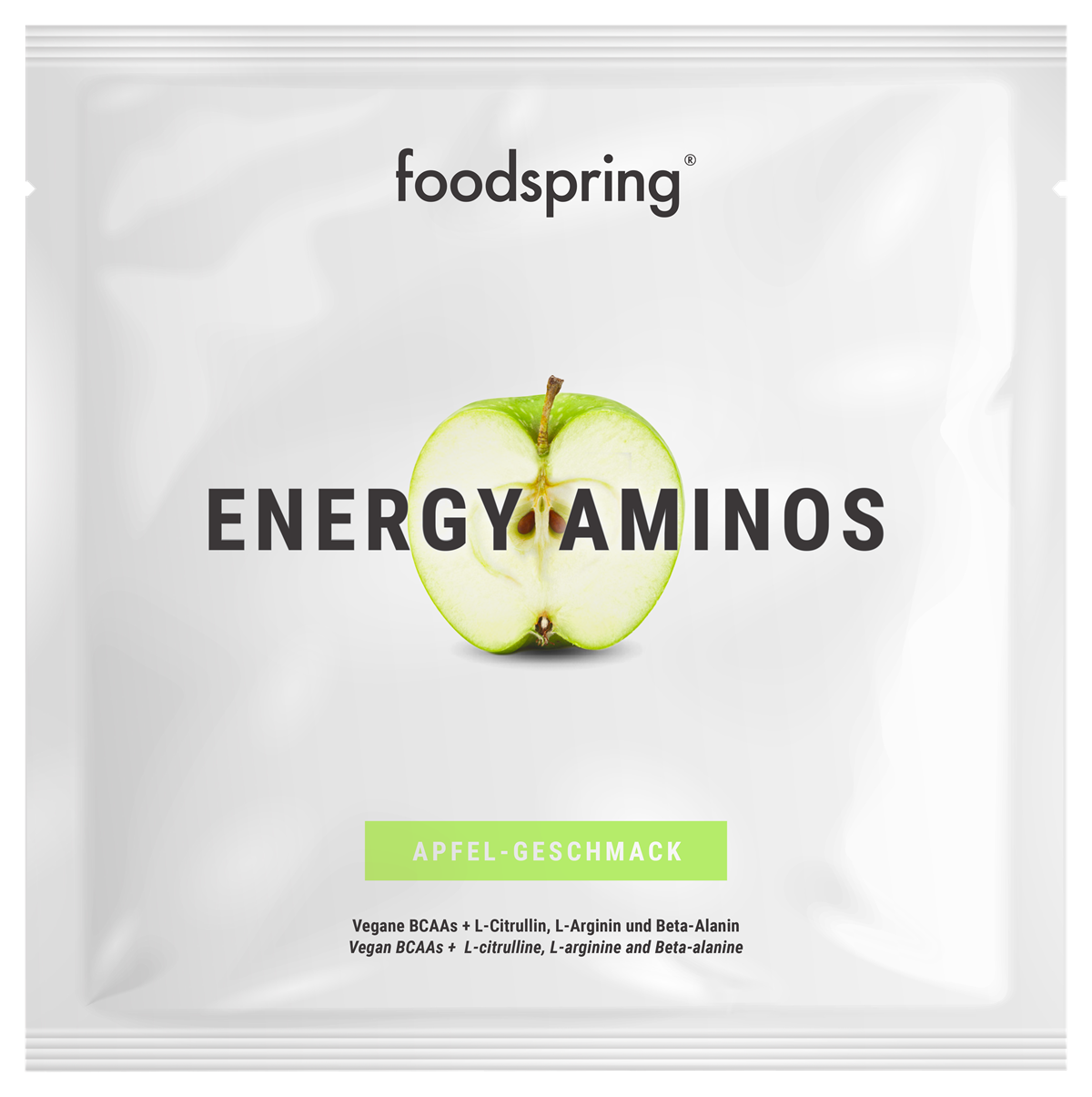 foodspring_Energy Aminos 10er Probierpaket_EUR 29,90 EUR_Sorte Apfel