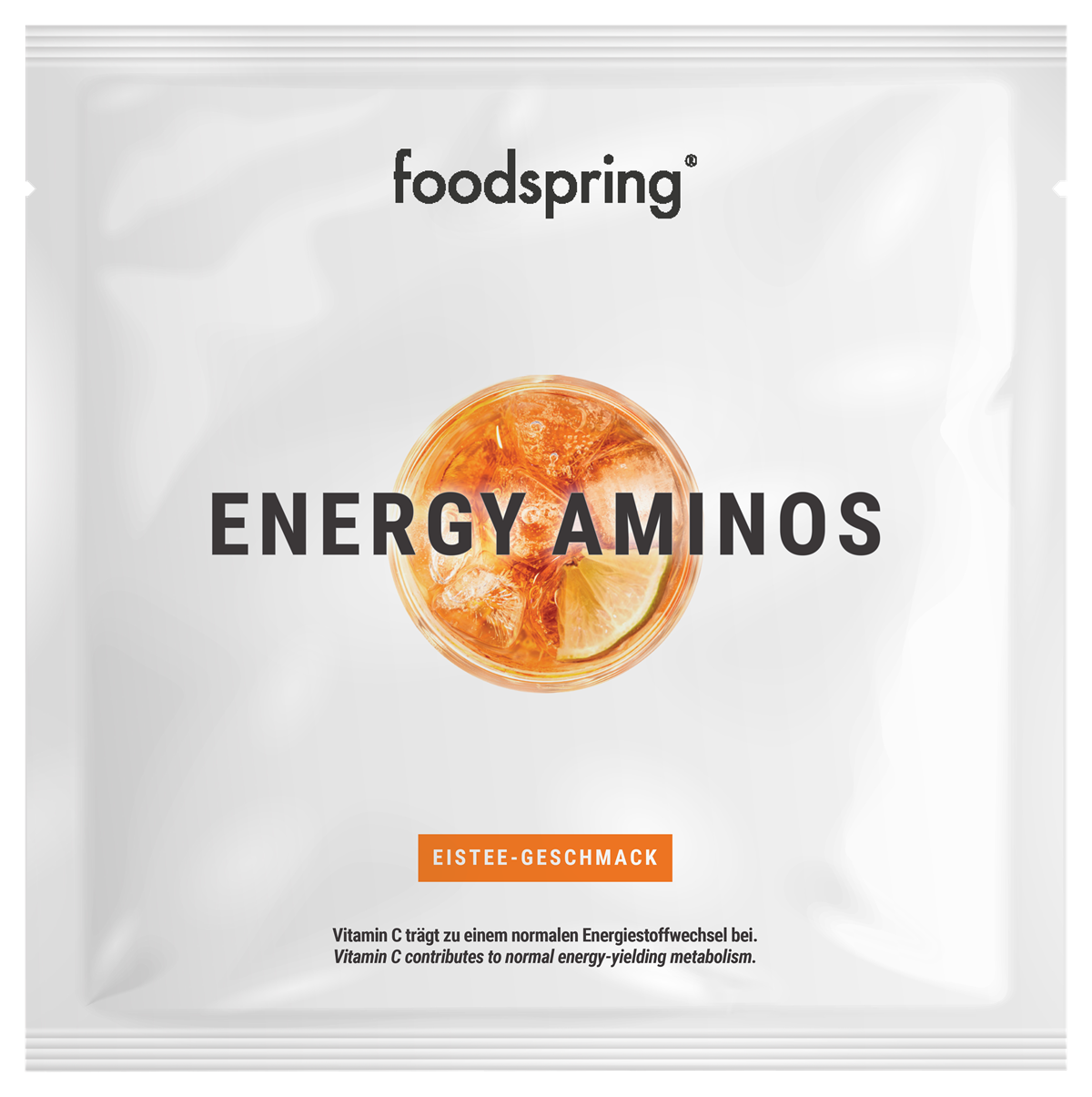 foodspring_Energy Aminos 10er Probierpaket_EUR 29,90 EUR_Sorte Eistee