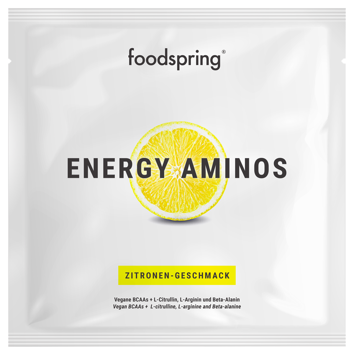 foodspring_Energy Aminos 10er Probierpaket_EUR 29,90 EUR_Sorte Zitrone