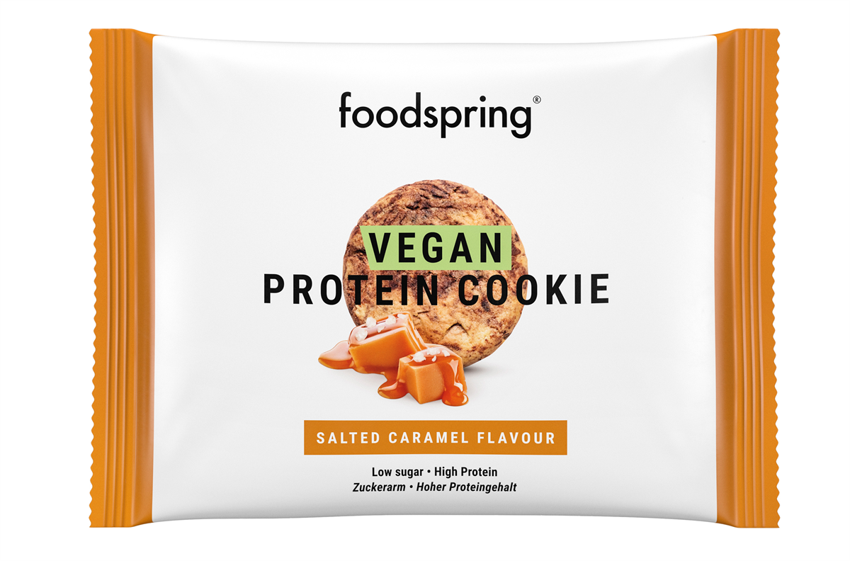 foodspring_Vegan Protein Cookie Salted Caramel_EUR 2,49