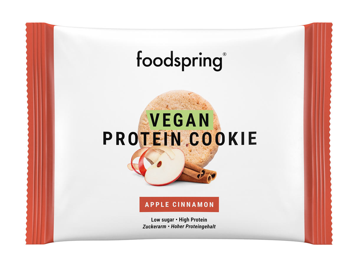 foodspring_Vegan Protein Cookie Apple Cinnamon_EUR 2,49