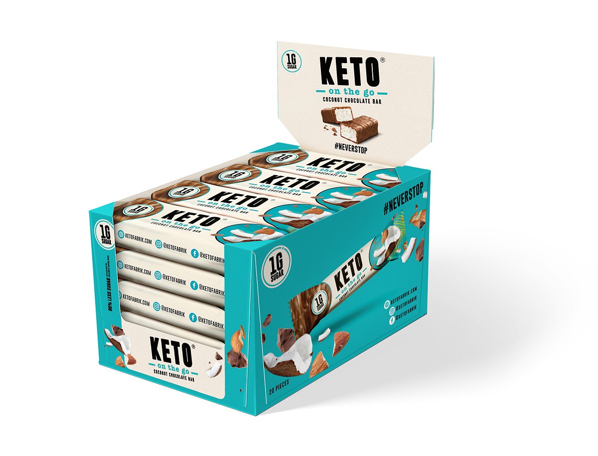 KETO Box Coconut Chocolate_20 Stück_29,80_