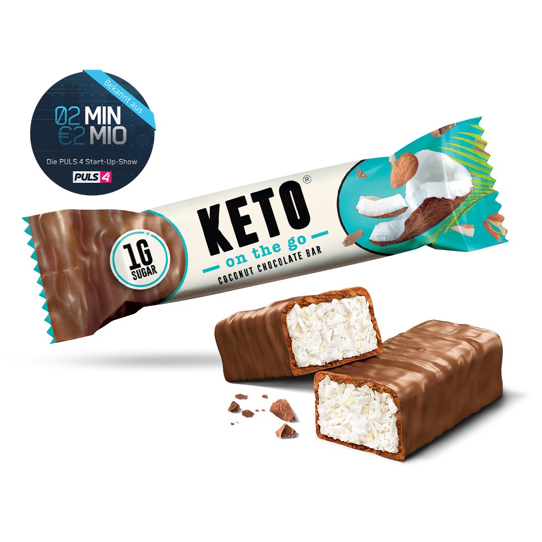 KETO on the go Coconut Chocolate Bar_EUR 1,49_3