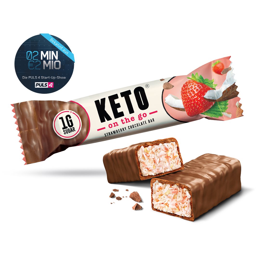 KETO on the go Strawberry Chocolate Bar_EUR 1,49_3