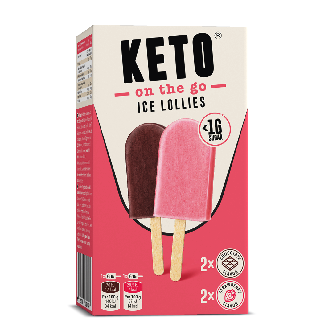 KETO on the go_Ice Lollies