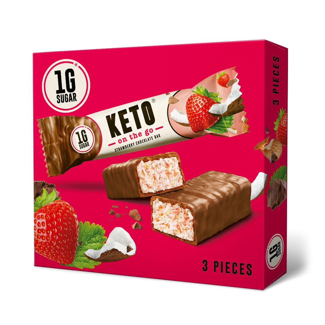 KETO_3er Pack Strawberry Chocolate