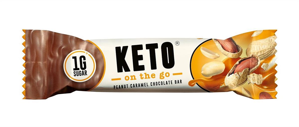 KETO on the go_Peanut  Chocolate Bar