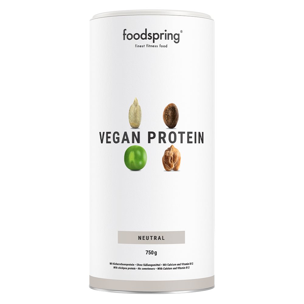 foodspring_Vegan Protein Neutral_Freisteller_EUR 29,00