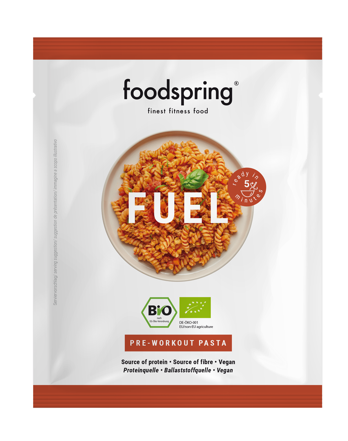 foodspring_Fuel Pre-Workout Pasta_EUR 14,99