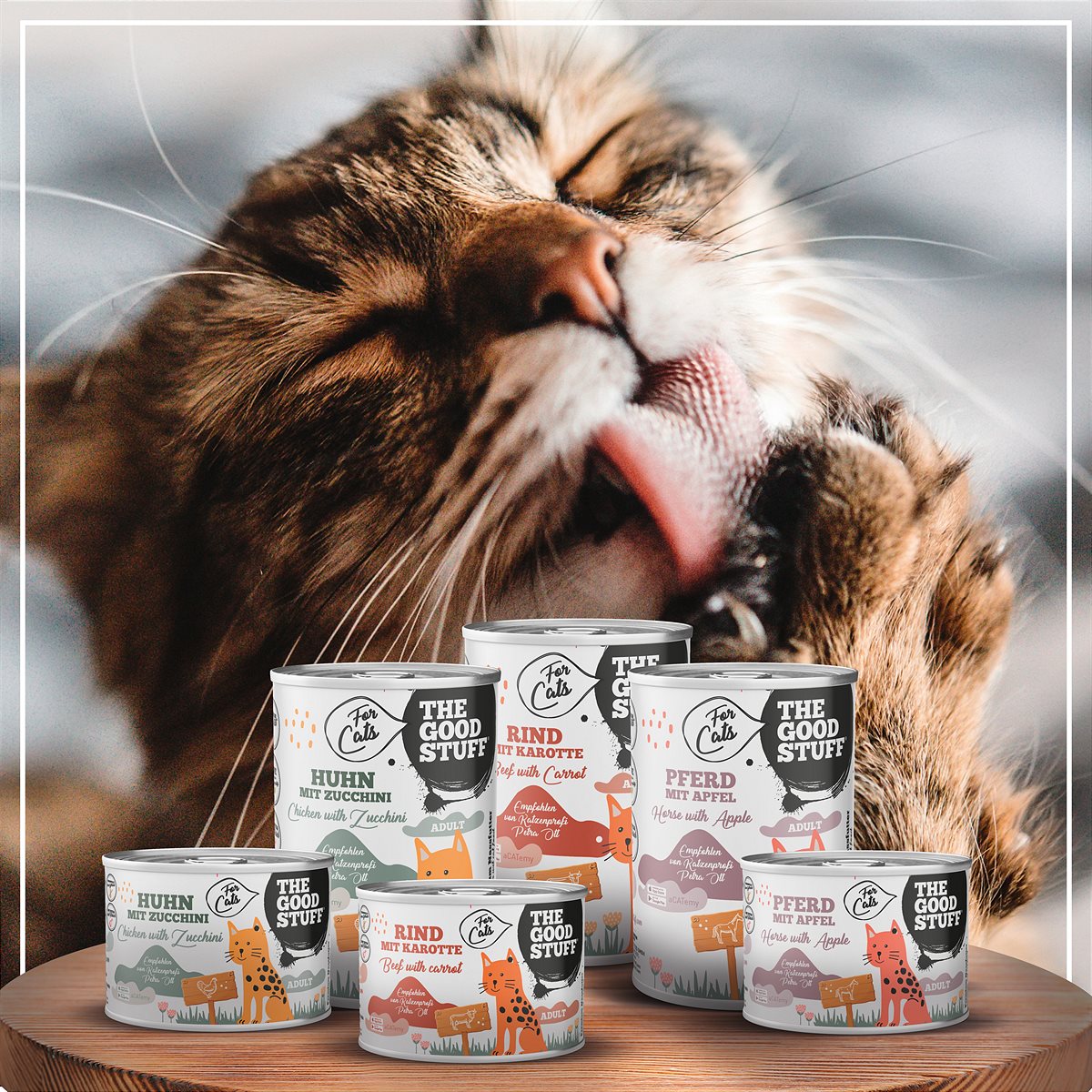 THE GOODSTUFF For Cats