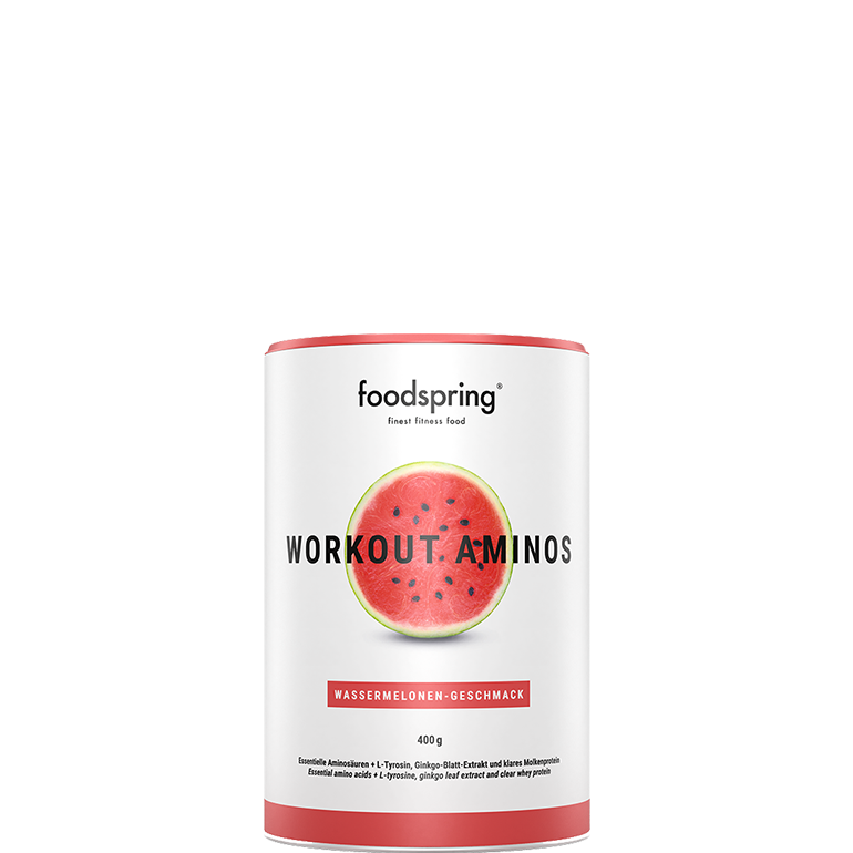 foodspring_Workout Aminos Wassermelone_EUR 34,99