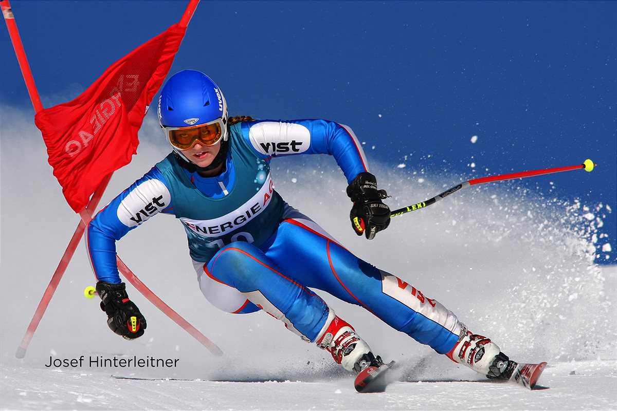 CEWE Photo Award - „Skifahrerin - ©Josef Hinterleitner