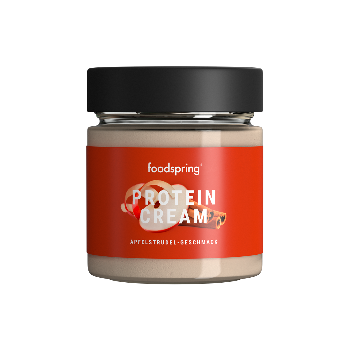 foodspring_Protein Cream_Apfelstrudel_EUR 4,99