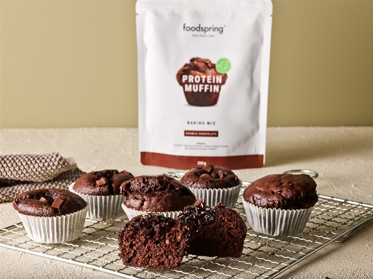foodspring_Protein Muffin_Double Chocolate Geschmack_EUR 7,99(2)