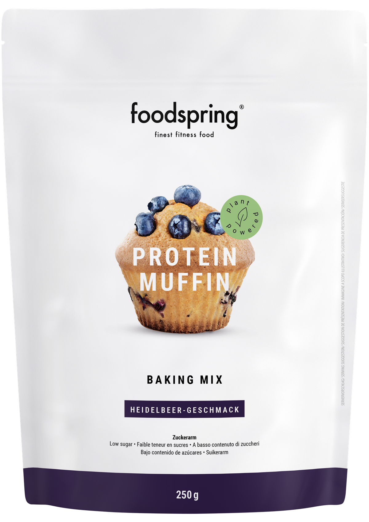 foodspring_Protein Muffin_Heidelbeer Geschmack_EUR 7,99