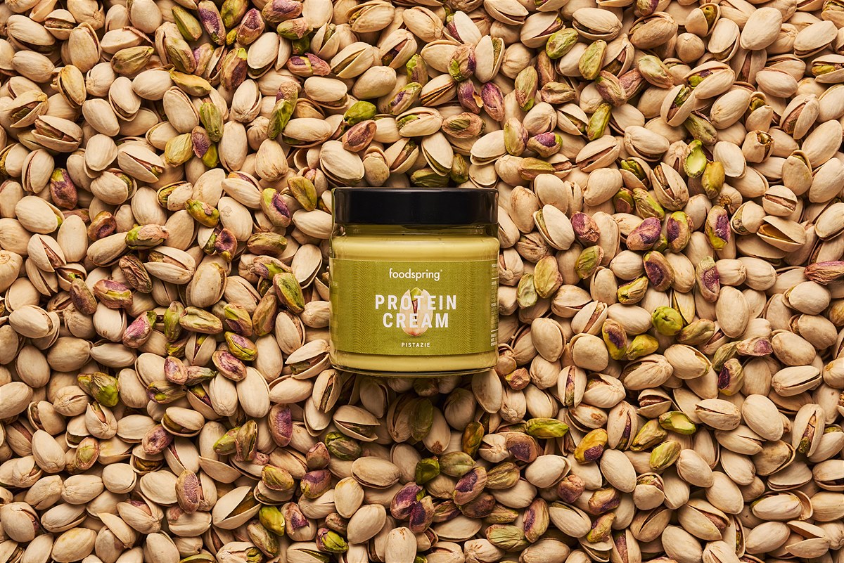 foodspring_Protein Cream Pistazie_limitierted Edition_EUR 6,99_