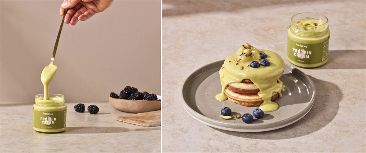 Hier gehts zum foodspring Bildmaterial!