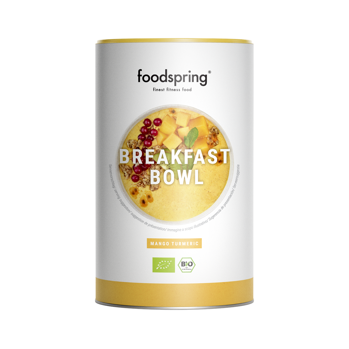 foodspring_Breakfast Bowl_Mango Tumeric_EUR 19,99