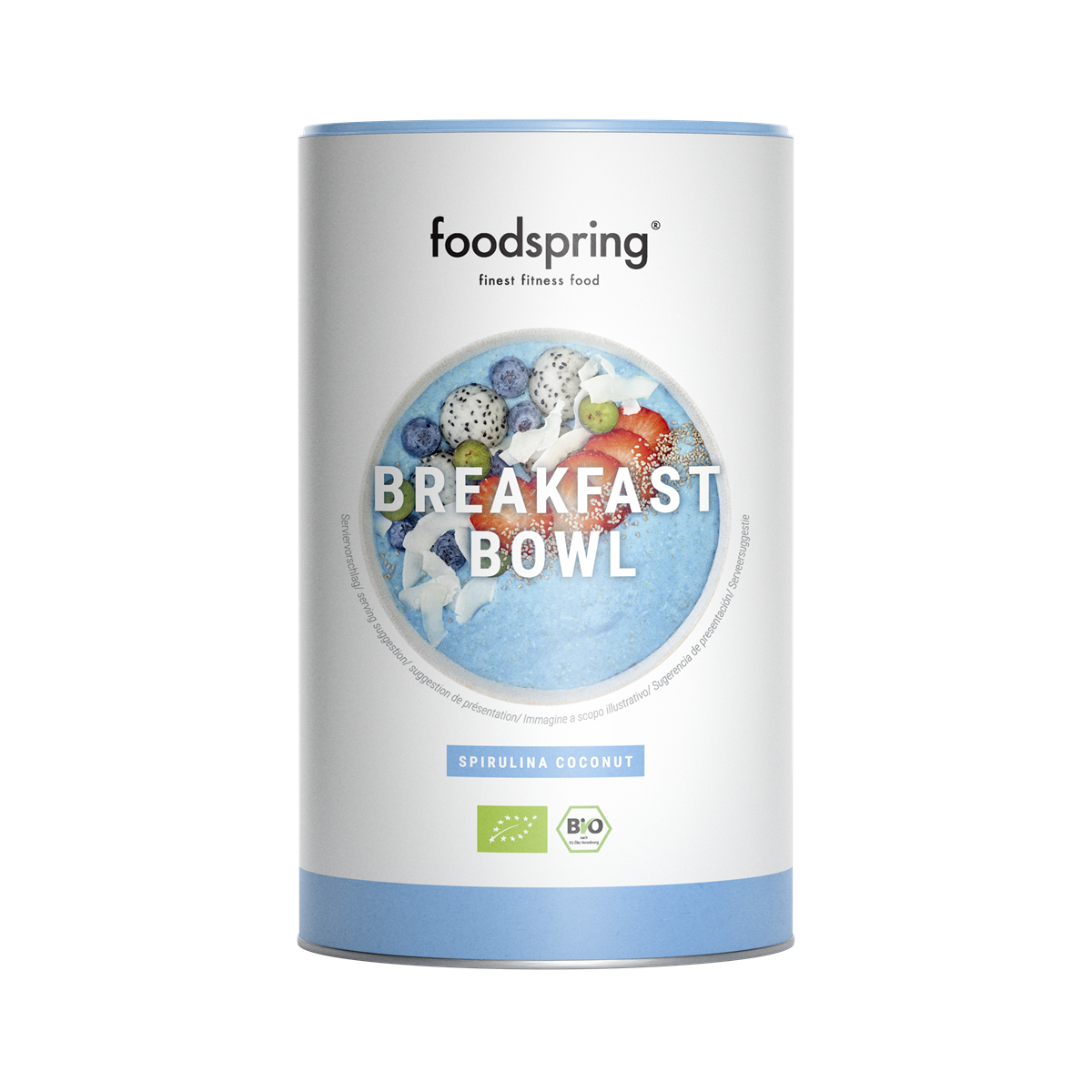foodspring_Breakfast Bowl_Spirulina Coconut_EUR 19,99