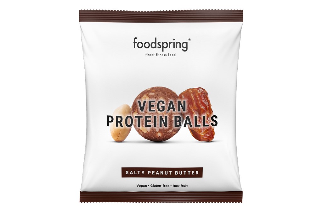foodspring_Vegan Protein Balls_Salty Peanut Butter_je EUR 1,99
