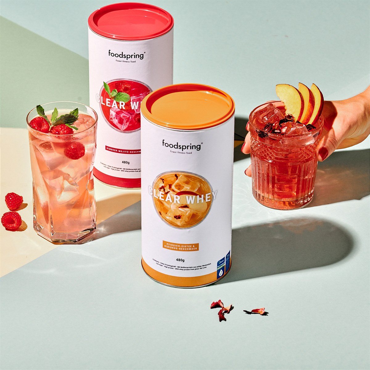foodspring_Clear Whey_je EUR 29,99_1