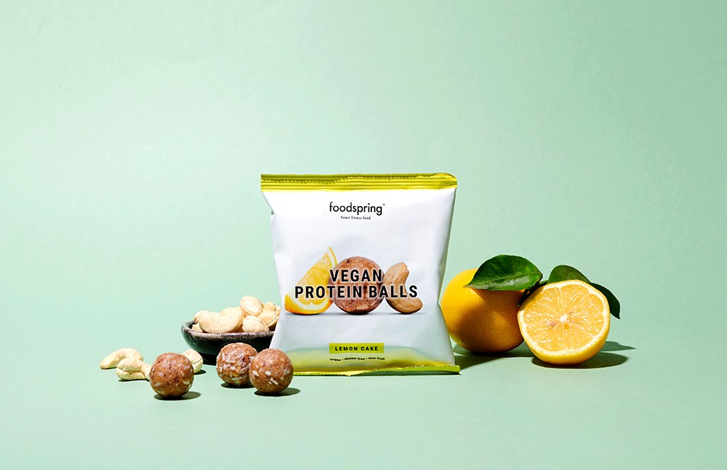 foodspring_Vegan Protein Balls_Lemon Cake_je EUR 1,99 2