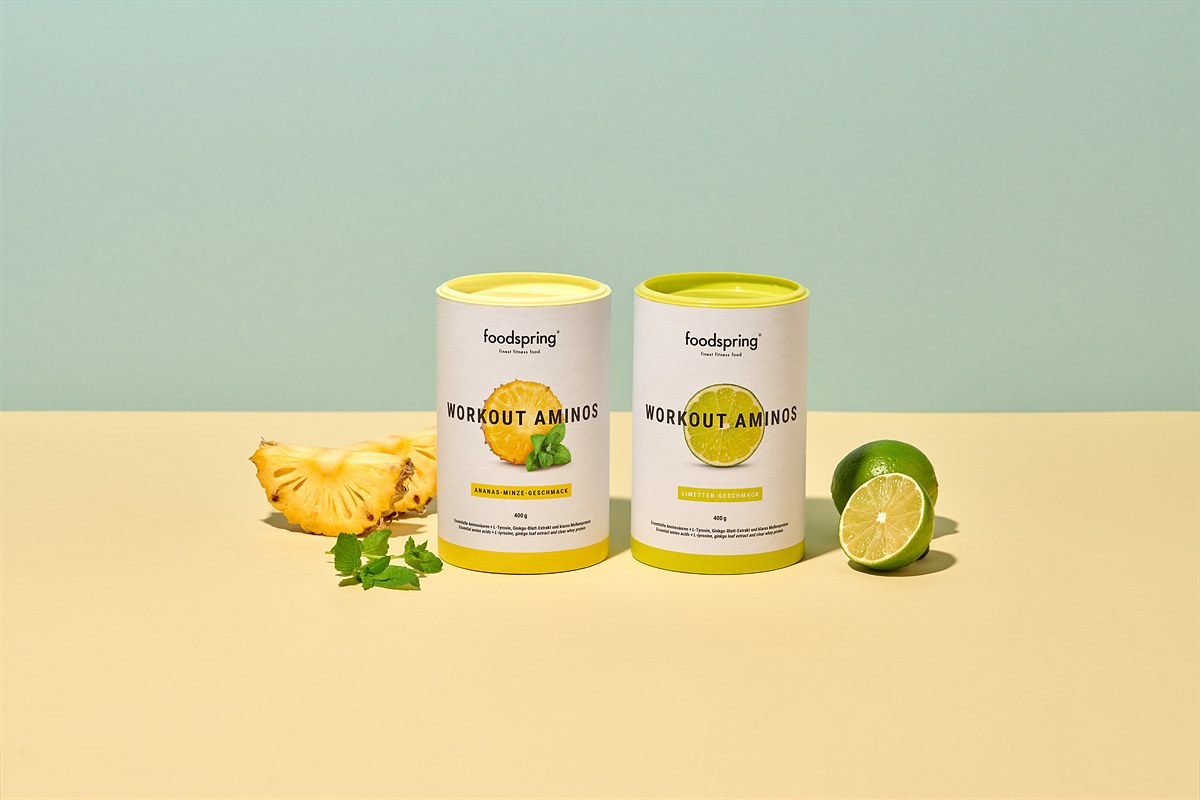 foodspring_Workout Aminos Ananas-Minze, Limette_EUR 34,99(3)