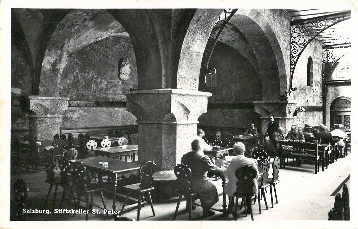 St. Peter_Historische Dokumente_Postkarten_Willibaldarkaden